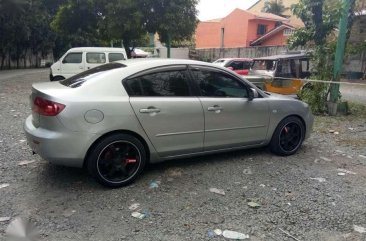 Mazda 3 2005 1.6 AT Silver Sedan For Sale 