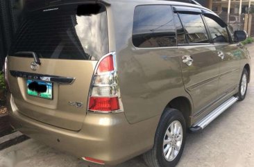 2013 Toyota Innova 2.5 G MT Brown For Sale 