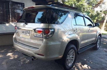 2014 Toyota Fortuner G Manual Diesel For Sale 