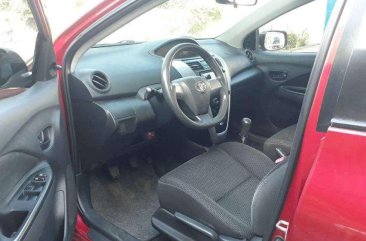 Toyota Vios 1.3E GAS Manual Red Sedan For Sale 