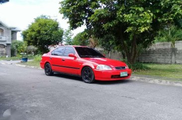 Honda Civic VTi 1996 AT Red Sedan For Sale 