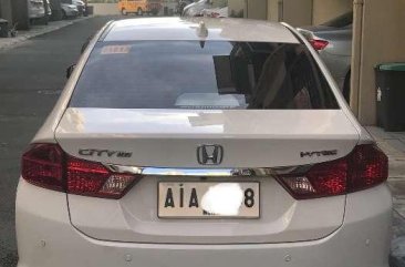 Honda City VXI 2015 AT White Sedan For Sale 