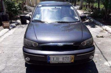 Ford Lynx 2003 Manual Gray Sedan For Sale 