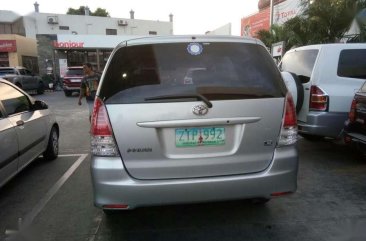 2009 Toyota Innova E AT Silver SUV For Sale 