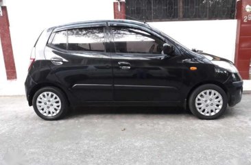 Hyundai i10 2010 Automatic Black HB For Sale 