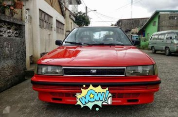 Toyota Corolla Smallbody MT Red Sedan For Sale 