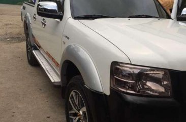 Ford Ranger 2008 Manual White Pickup For Sale 