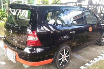 Nissan Grand Livina 2012 Gas Black SUV For Sale 