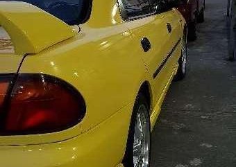 Mazda 323 Mazdaspeed 1998 Yellow For Sale 