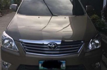 2013 Toyota Innova 2.5 G MT Brown For Sale 