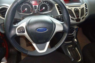 2012 Ford Fiesta AT Gas Red HB For Sale 