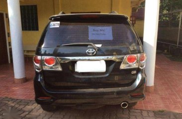 Toyota Fortuner 2012 G Gasoline for sale