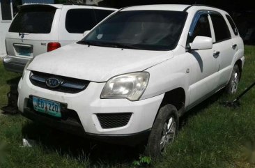 Kia Sportage 2010 Matic Diesel White For Sale 