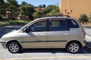 Hyundai Matrix 2003 AT Silver HB For Sale 