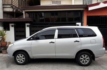 2005 Toyota Innova J Manual Silver For Sale 