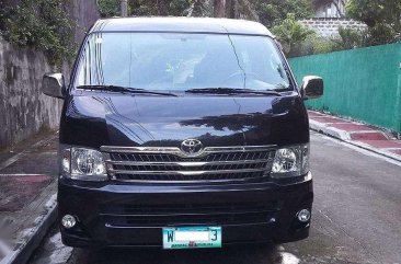 2014 Toyota Hiace Super Grandia Matic 2.5L Complete Casa Record