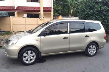 Nissan Grand Livina 2009 Manual Beige For Sale 