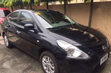 Nissan ALMERA 2016 1.5 MT Black Sedan For Sale 