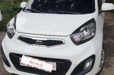 KIA PICANTO 2013 MANUAL White For Sale 