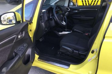 2015 Honda Jazz VX 1.5 AT Yellow HB For Sale 