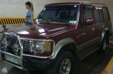 1997 Hyundai Galloper Exceed for sale