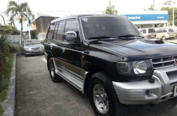 Mitsubshi Pajero Fieldmaster 2002 AT Black For Sale 