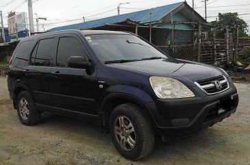 Fresh Honda CRV 2004 AT Blue SUV For Sale 