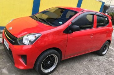 Toyota Wigo E 2016 MT Red HB Fro Sale 