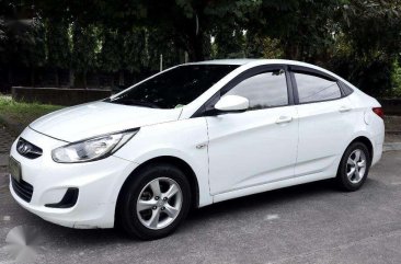 Hyundai Accent 2012 automatic White for sale