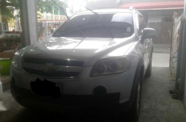 2007 Chevrolet Captiva 2.4 AT Silver For Sale 