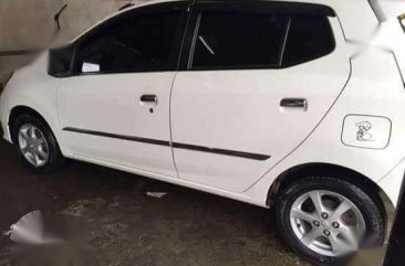 Toyota Wigo 2015 Manual White Hb For Sale 