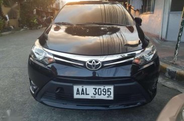 Toyota Vios Black 2015 G AT Sedan For Sale 