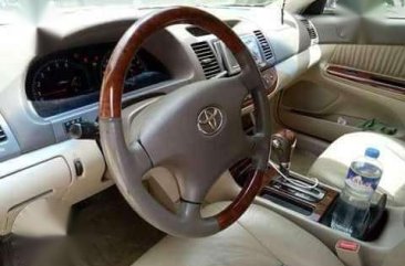 2002 Toyota Camry AT Silver Sedan For Sale 