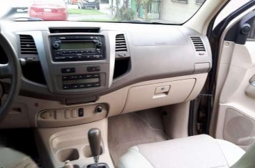 Toyota Fortuner G Automatic 2.7 Beige For Sale 