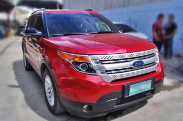 2012 Ford Explorer Xlt 3.5 At for sale