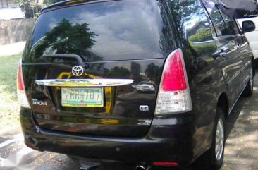 2008 Toyota Innova V Diesel Black For Sale 