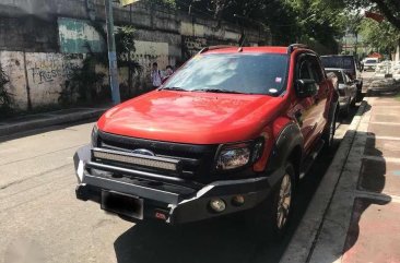 Ford Ranger Wildtrak 3.2 2013 for sale