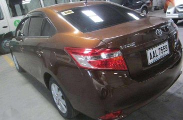 2014 Toyota Vios E Manual Brown For Sale 