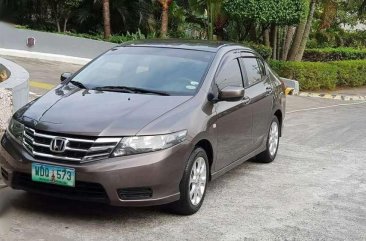 2013 HONDA CITY AUTOMATIC/GAS for sale