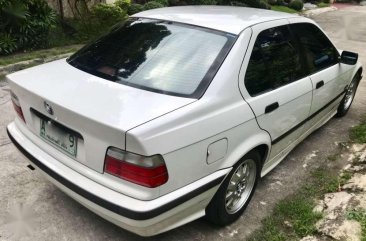 BMW 316i MT 1997 White Sedan For Sale 