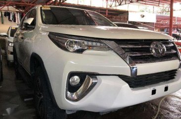 2017 Toyota Fortuner 2.4 V Automatic White Ed for sale