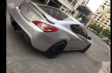 Hyundai Genesis Coupe 3.0 2009 AT Silver For Sale 