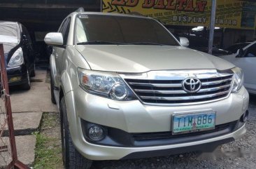 Well-maintained Toyota Fortuner 2012 for sale