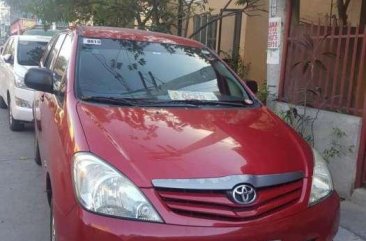 For sale Toyota Innova J variant 2011 model