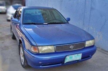 1999 Nissan Sentra Lec MT Blue Sedan For Sale 
