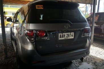 Well-kept Toyota Fortuner 2015 for sale