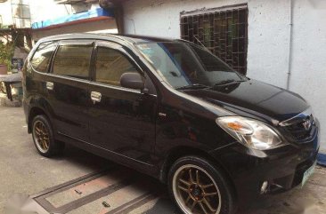 Toyota Avanza J 2012 Manual Black For Sale 