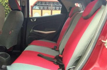 2015 Ford Ecosport Trend 1.5 AT Red For Sale 