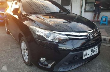 Toyota Vios Black 2015 G AT Sedan For Sale 