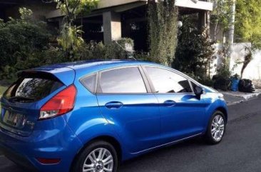 2016 Ford Fiesta Hatchback 1.5 Blue For Sale 